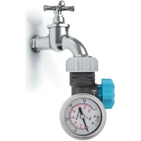Einstellbares Wasserdruckminderungsventil G3/4 Zoll – Innen-/außengewinde – Druck Bis Zu 10 Bar – Kompatibel Mit Bewässerungssystemen – Abysse