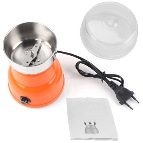 Elektrische Kaffeemühle Von Eosnow, Zum Mahlen Von Nüssen, Getreide, Bohnen, Kräutern Und Gewürzen Im Haushalt, 220-v-eu-stecker