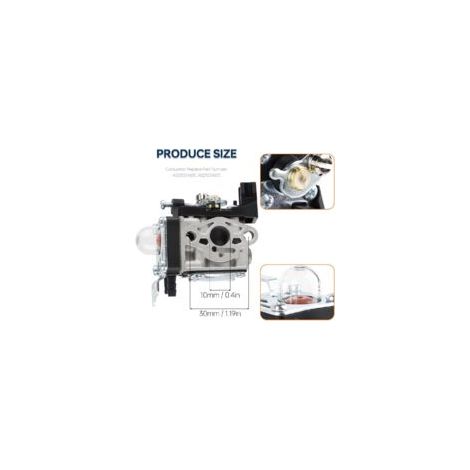 Der Vergaser Srm-2620 Ist Kompatibel Mit Den Echo-modellen Srm-2620t, 26x, Brd2620, Ca2620, Pas2620, Pe2620, T262x, Le262, A021004600 Und Srm2620 Brd2620, Ca2620, Pas2620, T262x, 2620t Und Pe-2620 (ab