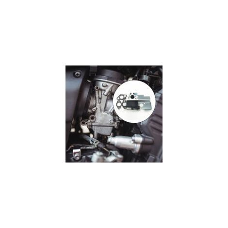 Rückholfeder Mit Dichtung Für Honda Rasenmäher Gc135, Gc160, Gcv135 Und Gcv160, Ersatzteilnummern 16561-zm0-000 Und 16562-zm0-000