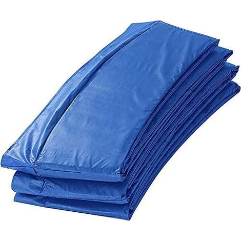 Sicherheitsmatte Für Trampolin, Ersatz-trampolinmatte, Sicherheitsmatte, Ersatz-seitenabdeckung (blau, 2,44 M)
