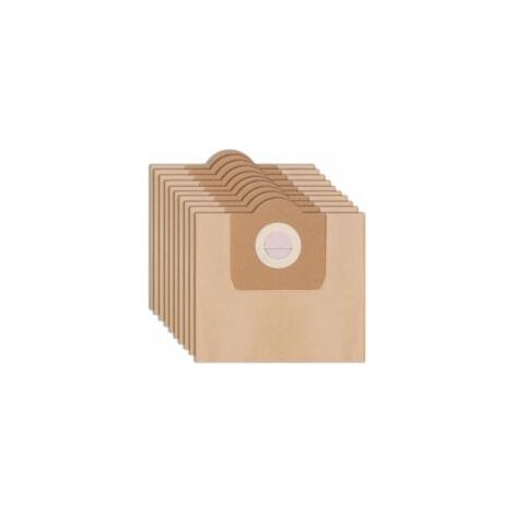 10 Stück – 6.959 – 130,0 Papierstaubbeutel, Beutel Für Kärcher Staubsauger, Ersatzbeutel Für Nass- Und Trockensauger, Beutel Für Kärcher Wd3, Wd3 Premium, Se4001, Mv3, Wd3200 Und Wd3500 Staubsauger