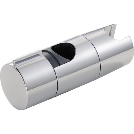 Verstellbarer Durchmesser Von 18–25 Mm, Duschkopfhalterung Aus Chrom Und Abs-kunststoff, Einfache Montage, Geeignet Für Duschstangen