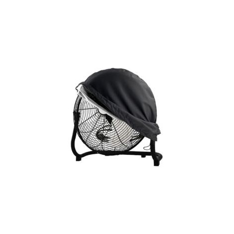 Schutzabdeckung Für Ventilatoren, Hochgeschwindigkeits-standventilator, Wasser- Und Staubdicht, 611961 Cm, Schwarz