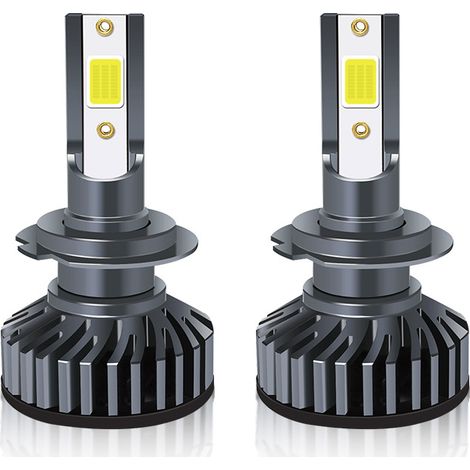 Led-autoscheinwerfer, Fern- Und Abblendlicht, Superhelle Scheinwerfer, Modifizierte Scheinwerfer (2 Stück)