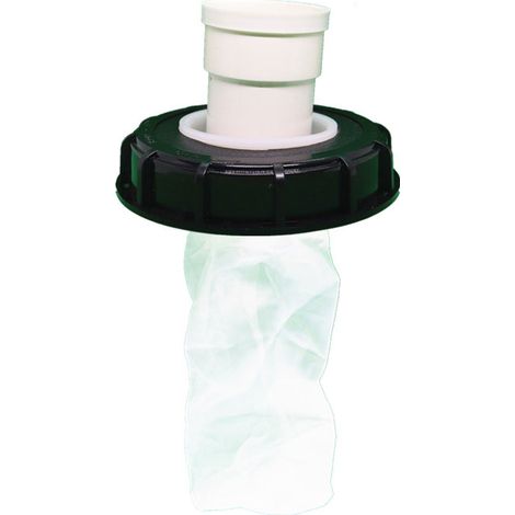 Zubehör Für Ibc-fässer, 163-mm-kunststofffassdeckel Mit Filter, Fassdeckel, Fassfilter (gerader Kopf)