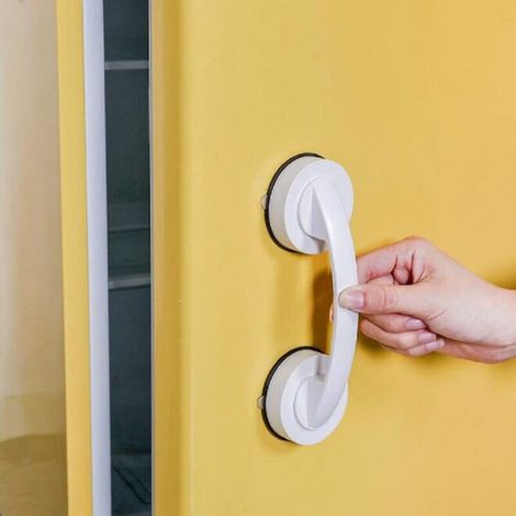 Große Griffe Für Glastüren Und Fenster, Badezimmer-schiebetüren, Schränke, Kleiderschränke, Saugnäpfe, Abriebfeste Griffe, Porenfreie, Saugfähige Griffe