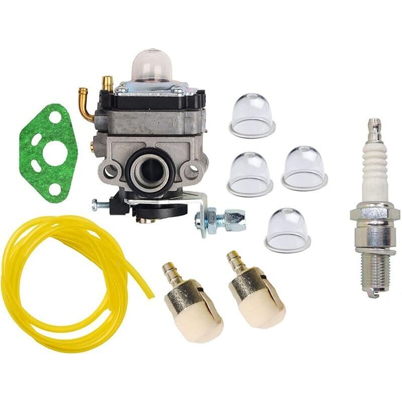 Vergaser-reparatursatz Mit Primerpumpe, Kraftstoffschlauch Und Filter – Für Gx25, Gx25n, Gx25nt Und Fg110 – Ersetzt Teil 16100-z0h-825