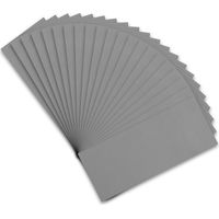 Schleifpapier, Körnung 3000, Zum Polieren Von Metall, Holz Und Autos, 21 Blatt, 9 X 3,6 Zoll