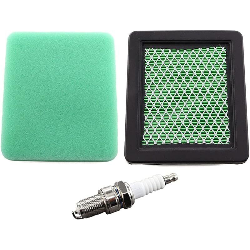Luftfilter Mit Zündkerze Für Honda Gc135, Gc160, Gcv135, Gcv160, Hrg 415, Hrg 465, Hrx 426, Hrx 476, Hrx 537, Hrb 425 Izy Motoren – Ersetzt 17211-zl8-023