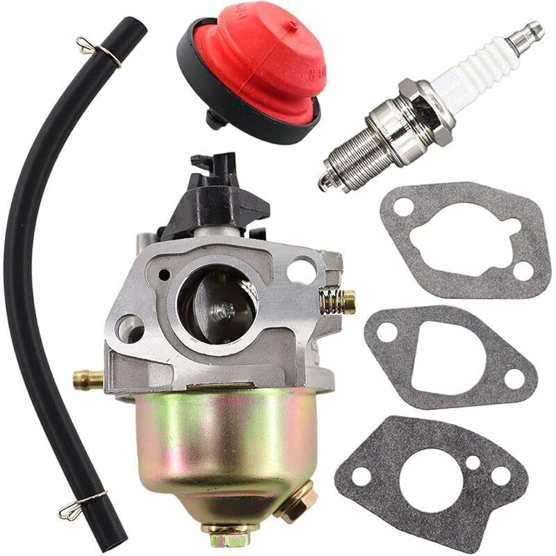 Vergaser-reparatursatz Mit Zündkerze, Vorförderpumpe, Dichtung Und Schlauch Für Mtd Ohv Rasenmähermotor 751-10309 751-10309a 951-10309a 951-10309