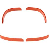 Kantenschutz Für Segway Navimow I105e & I108e Mähroboter – Stoßstangenanpassung Für Mähroboter – Einfache Montage, Kein Klebstoff Erforderlich (orange)