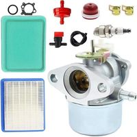 Kompatibel Mit Vergaser 214570 Für Briggs & Stratton Nikki 214661 499059 497586 792253 An Craftsman 5 Ps, 6 Ps, 6,5 Ps Und 6,7 Ps Hochdruckreinigern