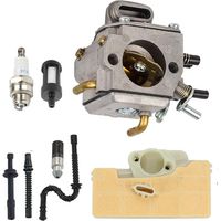 Kompatibel Mit Dem Kettensägen-vergaser-reparatursatz Für Ms290, Ms310, Ms390, 029 Und 039 Mit Luftfilter, Kraftstoffleitung Und Betankungsset
