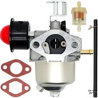 Ersatzvergaser 1p56f Für Rasenmäher 1p56f (loncin Lc1p56f, Dayee Dg350, Progreen Py16c), Inklusive Primerpumpe, Dichtung Und Kraftstofffilter