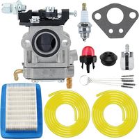 Vergaser Für Echo Pb-770, Pb-770h Und Pb-770t Laubbläser. Ersetzt Walbro Wyk-406, Wyk-406-1 Und Wyk-345-1 Für Echo A021001870, A021003940, A021003941 Und A021003942 Sowie Für Shindaiwa Eb770 Und Eb770