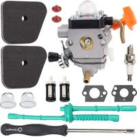Fs90r C1q-s174 Vergaser Für Stihl Fs90 Fs110 Ht101 Fs130 Fs100 Fs110r Km110r Km130 Hl90 Hl100 Ht100 Fs100rx Fs130r Fs87 Fs100r Km90 Km90r Km100 Km110 Km130r Fc90 Fc95 Fc100 Fc110 Rasenmäher
