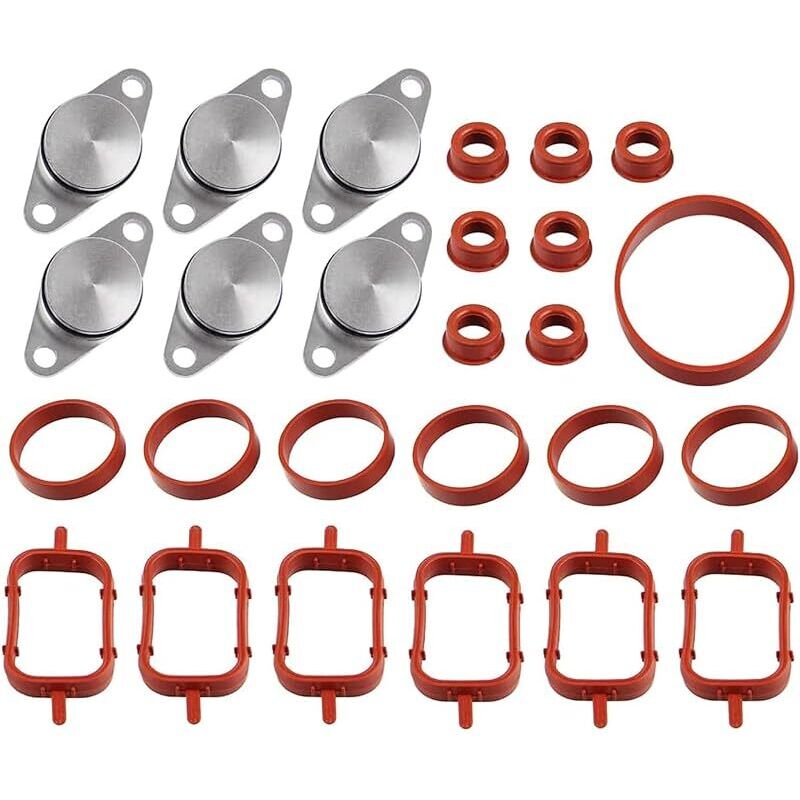 X 22 Mm Ansaugkrümmer-lamellen-entfernungssatz 11612245439 Für E87 E46 E90 E91 E92 E93 E39 E60 E83 E53