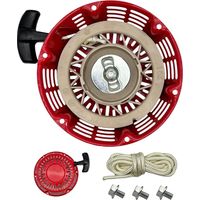 Seilzugstarter Mit Zugseil Für Honda Gx270 Und Gx240-klone (8 Ps, 9 Ps, 301 Cm³) – Teilenummern: 28400-ze2-w01za, 28400-ze2-w01zb, 28400-ze2-w01zn