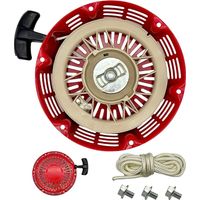 Gx340 Gx390 Seilzugstarter Mit Seilzugkabel, Rückwärtsstarter Für Honda Gx610 Gx620 389cc 420cc 439cc 459cc Rot 28400-ze3-w01za Für Generatoren