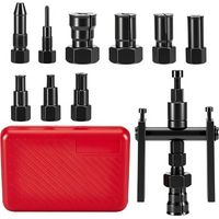10-teiliges Motorrad-innenlagerabzieher-set, 8–25 Mm, Hochleistungs-radabzieher Mit Aufbewahrungsmöglichkeit