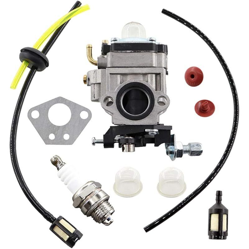 Vergaser-reparatursatz Für Florabest Fbs 43 A1, Fbk 4 B2 4-in-1-freischneider / Parkside Pbk 4 A1, Pbs 2 A1
