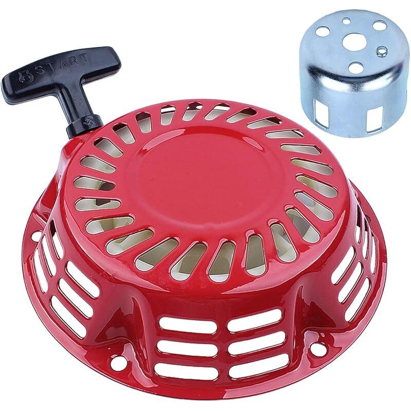 Seilzugstarter Für Honda Gx120, Gx160, Gx140 Und Gx200 Motoren Mit 5,5 Ps Und 6,5 Ps. Inklusive Seilzugstarter Und Ersatzkappe.