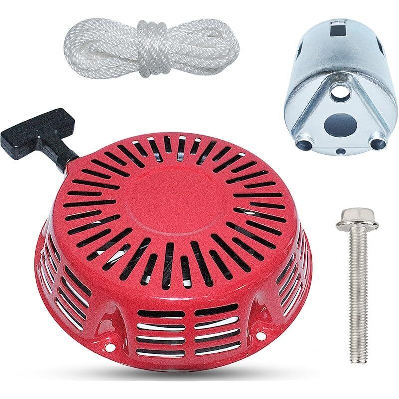 Seilzugstarter Für Honda Gx340- Und Gx390-motoren (11 Ps, 13 Ps, 18 Ps Und 20 Ps). Inklusive Seilzugstarter, Halterung Und Starterkappe.