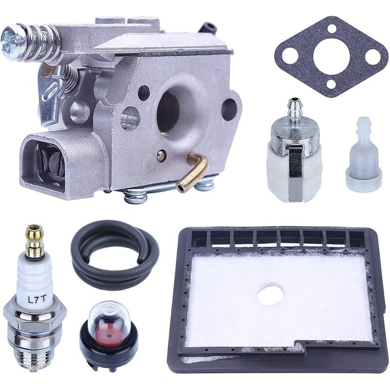 Vergaser-reparatursatz Für Echo Cs3000, Cs3400, Cs3450 Und Cs300 Kettensägen. Bestehend Aus Vergaser Mit Luftfilter, Dichtung, Kraftstofffilter Und Schlauch. Ersatzteile Und Zubehör.