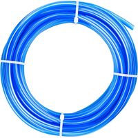 Kit De Tube De Tuyau D'Air En Polyuréthane Bleu 10m Pu, 10 Mm Od X 6,5 Mm Id Sans Raccords