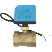 2-draht-motorventil, 220-v-motorkugelhahn, Nc (normalerweise Geschlossen), 1/2", 3/4", 1", 1-1/4", 1-1/2", 2" (dn25-1")