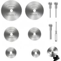 6 Trennscheiben Für Werkzeuge, Trennscheiben Für Rotationswerkzeuge, Mini-kreissägeblatt, Diamanttrennscheibe, Geeignet Zum Schneiden Von Holz, Kunststoff, Metall Und Fasern