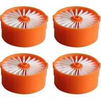 4er-pack Ersatzfilter, Kompatibel Mit Black+decker Bsv2020g Hepa-filtern, Kompatibel Mit Black + Decker Bsv2020g Teilen Und Zubehör