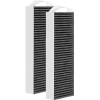 2er-pack Ersatz-aktivkohlefilter, Kompatibel Mit Den Dunstabzugshauben Bora Pure/x Pure/s Pure Puakf Puru Puxu – Für Dunstabzugshauben Mit Umluftzubehör