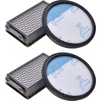 2 Filtersets Für Rowenta Staubsauger Ro3731ea Ro3753ea Ro3786ea Ro3718ea Ro3724ea Ro3798ea Moulinex Compact Power Cyclonic, Alternative Zu Zr005901