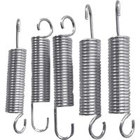 Set Mit 5 Ersatz-gartenscheren Aus Edelstahl Mit Federmechanismus