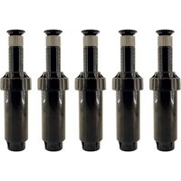 Riegopro Rp-02-17a Garten- Und Rasenbewässerungsdiffusor, 1/2"-innengewindeanschluss, 5 Cm Auslauf, Einstellbarer Winkel Von 0° Bis 360°, Reichweite 4,6 M - 5,8 M, Durchflussrate 1,68-21,75 L/min (5)