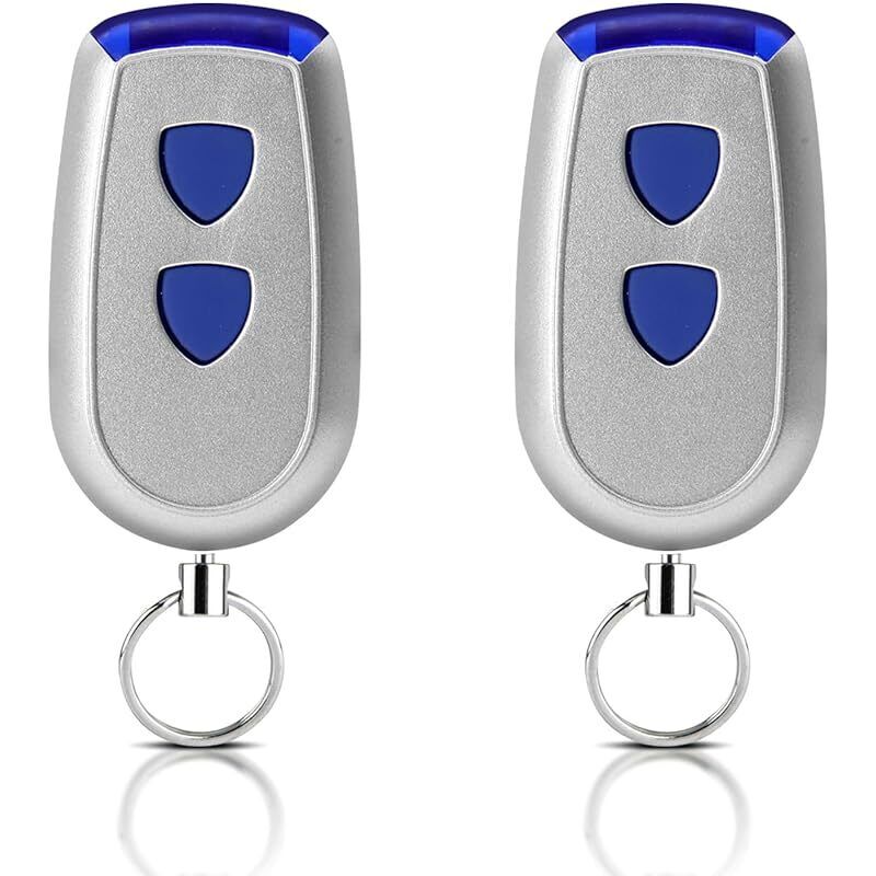2 Ersatzteile Für Normstahl Handsender, 2-kanal-fernbedienung (433,92 Mhz), Kompatibel Mit Normstahl Crawford Ea433 2ks, Ea433 4ks, T433-4, Rcu 433-2, Rcu 433-4, Ea433 2km Micro
