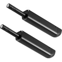 Stück Magnetische Türdrücker Für Schränke – Schwarz