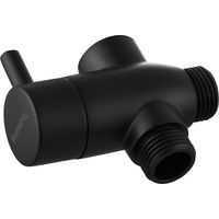 Dsf013b 3-wege-duschventil Aus Messing, 1/2"-anschluss, Für Handbrause, Schwarz