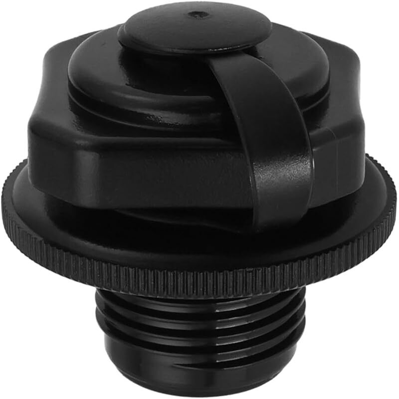1 Ersatzventilkappe Für Aufblasbare Badewanne, 23,5 Mm Durchmesser, Kompatibel Mit Lay-z-spa Ersatzteil F4c009b, Schwarzer Kunststoff.