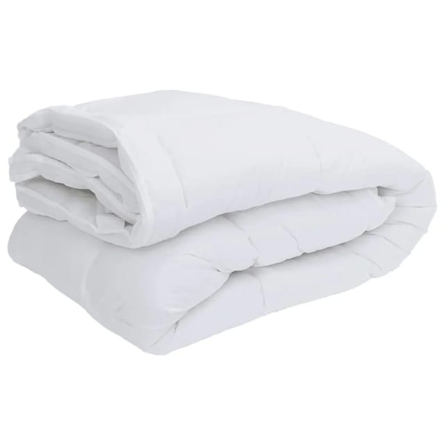 vidaXL Matratzenschoner Weiß 80x200 cm 4100184