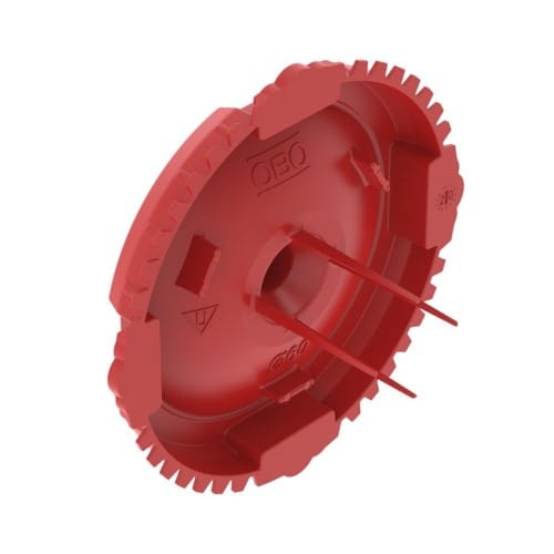 OBO Bettermann UP Signaldeckel Unterputzdosen 60mm 50 Stück