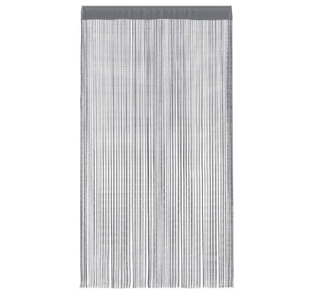 vidaXL Fadenvorhänge 2 Stk Anthrazit 140x250 cm 4102052
