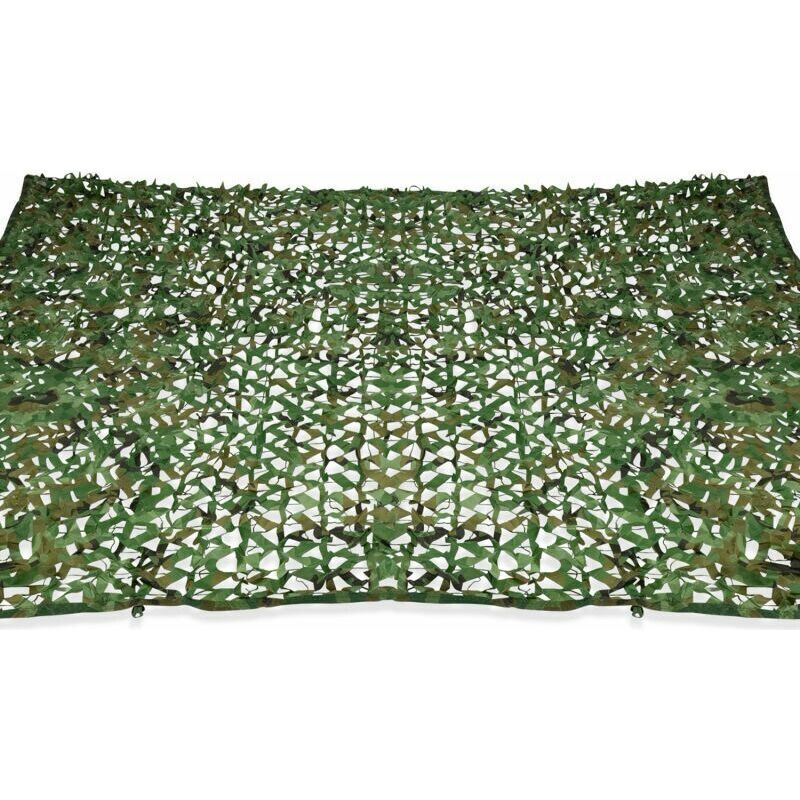 Rechteckige Sonnenschirme Und Sonnensegel, Tarnmuster, 3 X 5 M, Grünes Rankgitter – Dpzo
