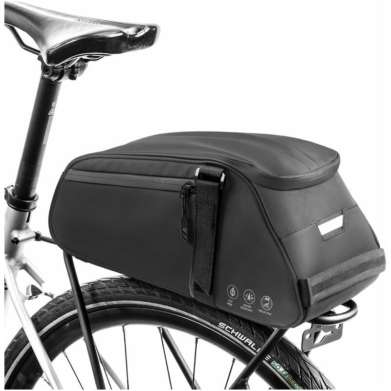 Age Fahrradtaschen, Wasserdichte Fahrradtaschen, 3-in-1-fahrradtaschen, Fahrradtaschen Mit Mehreren Taschen Und Reflektorstreifen