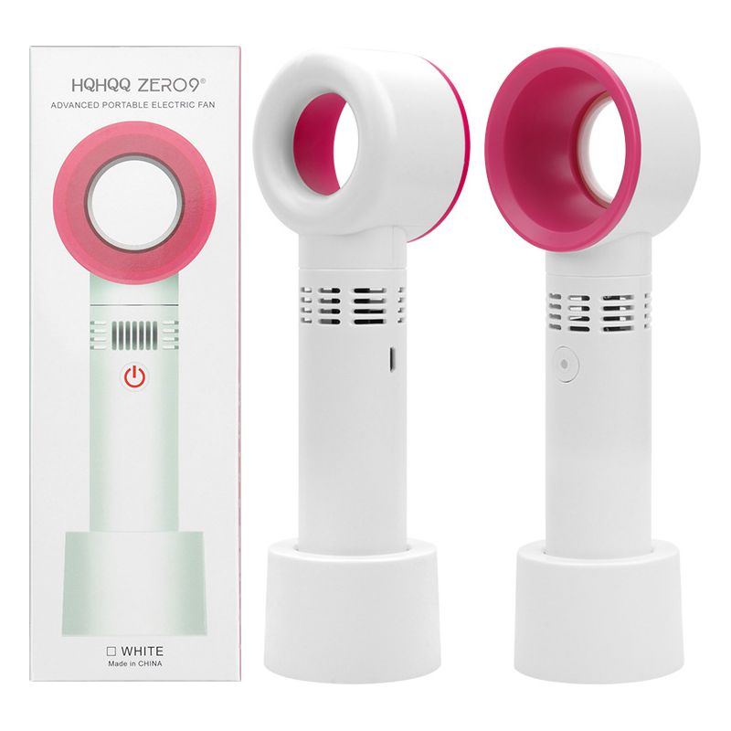 Rge Bdd Mini-ventilator, Tragbar, Usb-wiederaufladbar, Für Wimpernverlängerungen, Klimaanlagen-ventilator Für Wimpernverlängerungen, Weiß, Kleiner Ventilator