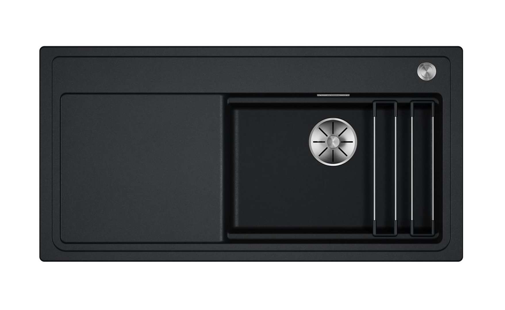 Blanco Etagon Xl 6 S - Silgranit-spüle, 100x51 Cm, Mit Auszügen, Infino, Anthrazit 528093