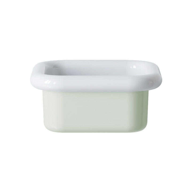 Retro-aufsatzwaschbecken Aus Keramik, 40 Cm – True Colors Lite – Pastellgrün