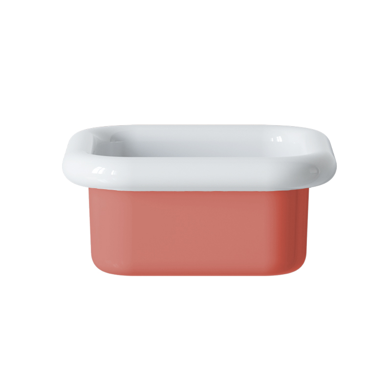Retro-aufsatzwaschbecken Aus Keramik, 40 Cm – True Colors Lite – Antikrosa
